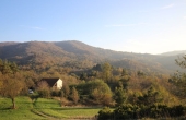 DEG001, Cascina con vista panoramica e parco