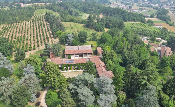 importante tenuta nel monferato con oltre 30 ha di terreno